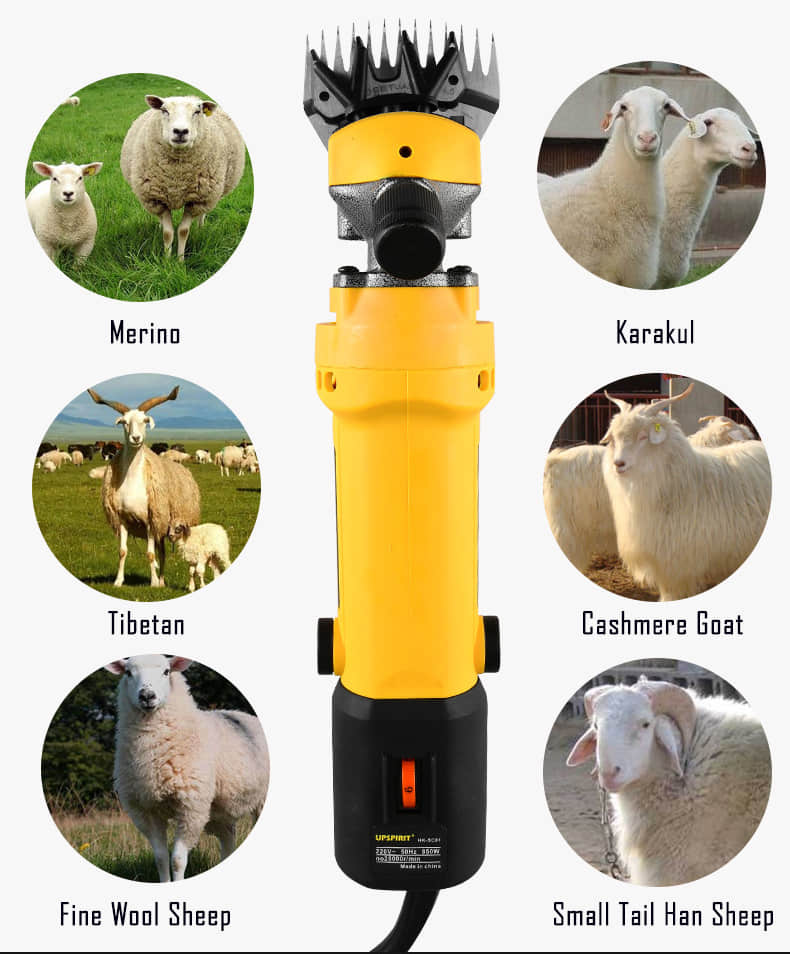UPSPIRIT High-Power 220V Electric Sheep Shears